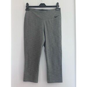 NIKE Women Legendary Tight Heather Cropped Size Med